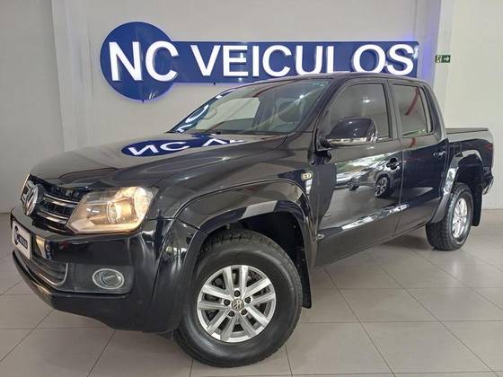 VOLKSWAGEN AMAROK 2.0 HIGHLINE 4X4 CD 16V TURBO INTERCOOLER DIESEL 4P AUTOMÁTICO VOLKSWAGEN AMAROK 2.0 HIGHLINE 4X4 CD 16V TURBO INTERCOOLER DIESEL 4P AUTOMÁTICO